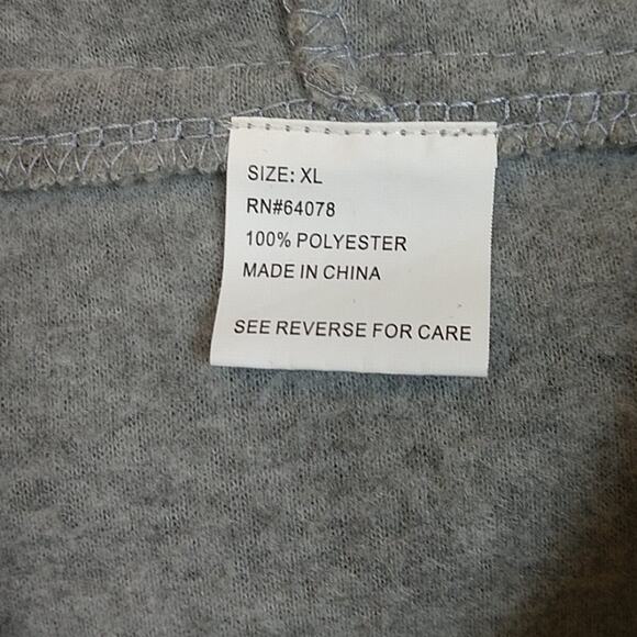 "Life is Sweet and So's my Mutt" Fleece Zip Hoodie - Picture 4 of 6